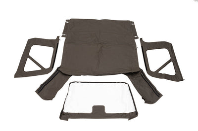 Rampage 1997-2006 Jeep Wrangler(TJ) Complete Top - Khaki - Roofs & Roof Accessories