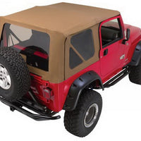 Rampage 1997-2006 Jeep Wrangler(TJ) Complete Top - Spice Denim - Roofs & Roof Accessories