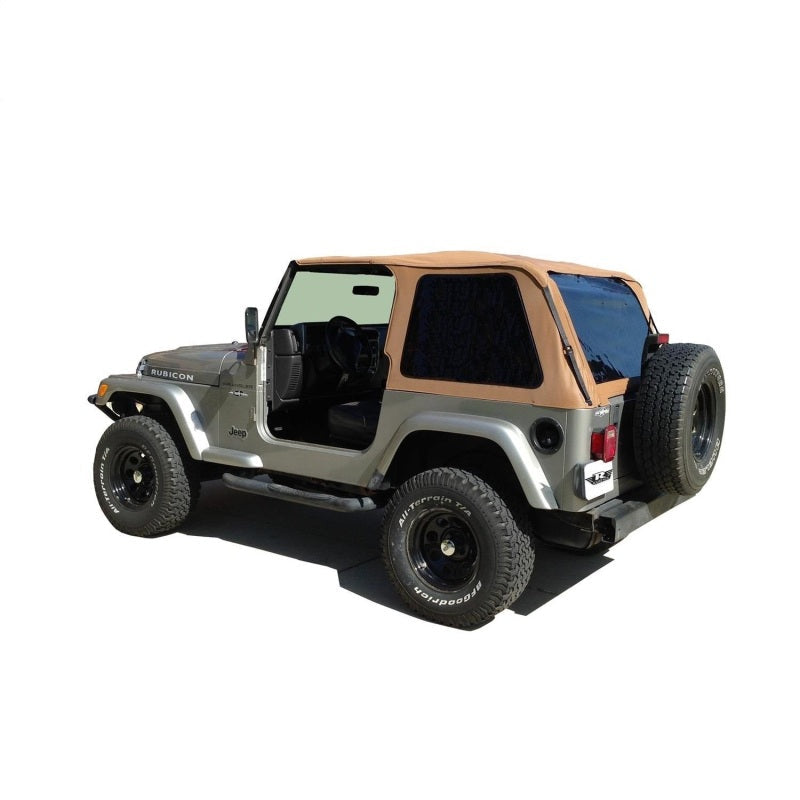 Rampage 1997-2006 Jeep Wrangler(TJ) Frameless Soft Top Kit - Spice - Roofs & Roof Accessories