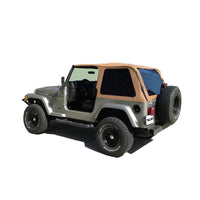 Rampage 1997-2006 Jeep Wrangler(TJ) Frameless Soft Top Kit - Spice - Roofs & Roof Accessories