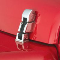 Rampage 1997-2006 Jeep Wrangler(TJ) Hood Catch - Stainless - Exterior Styling