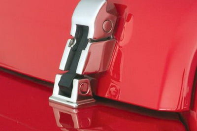 Rampage 1997-2006 Jeep Wrangler(TJ) Hood Catch - Stainless - Exterior Styling
