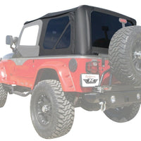 Rampage 1997-2006 Jeep Wrangler(TJ) OEM Replacement Top - Black Diamond - Roofs & Roof Accessories