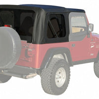 Rampage 1997-2006 Jeep Wrangler(TJ) OEM Replacement Top - Black Diamond - Roofs & Roof Accessories