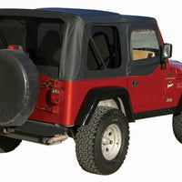 Rampage 1997-2006 Jeep Wrangler(TJ) OEM Replacement Top - Black Diamond - Roofs & Roof Accessories