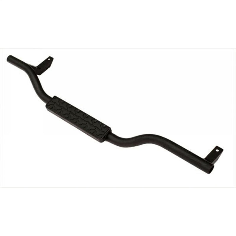 Rampage 1997-2006 Jeep Wrangler(TJ) Side Bar Drop Step Slimline - Black - Nerf Bars & Running Boards