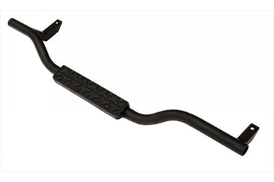 Rampage 1997-2006 Jeep Wrangler(TJ) Side Bar Drop Step Slimline - Black - Nerf Bars & Running Boards