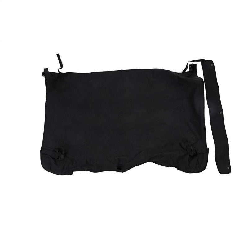 Rampage 1997-2006 Jeep Wrangler(TJ) Tonneau Cover - Black Diamond - Roofs & Roof Accessories