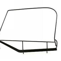 Rampage 1997-2006 Jeep Wrangler(TJ) Window Frame Only - Black - Roofs & Roof Accessories