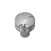 Rampage 1999-2019 Universal Billet Shift Knob - Polished - Interior Accessories