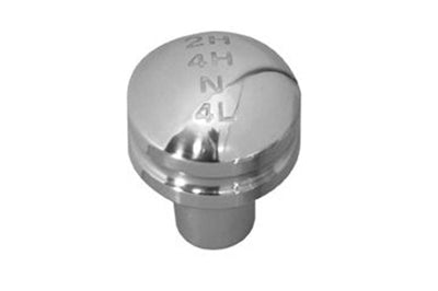 Rampage 1999-2019 Universal Billet Shift Knob - Polished - Interior Accessories
