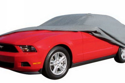 Rampage 1999-2019 Universal Easyfit Car Cover 4 Layer - Grey - Exterior Styling
