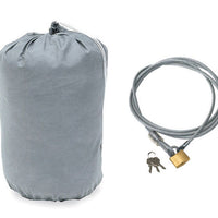 Rampage 1999-2019 Universal Easyfit Car Cover 4 Layer - Grey - Exterior Styling