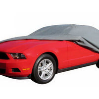 Rampage 1999-2019 Universal Easyfit Car Cover 4 Layer - Grey - Exterior Styling