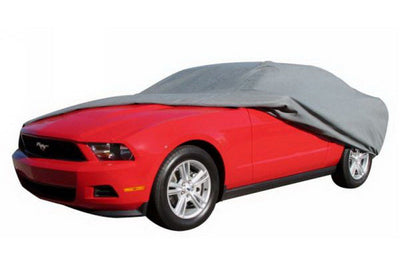 Rampage 1999-2019 Universal Easyfit Car Cover 4 Layer - Grey - Exterior Styling