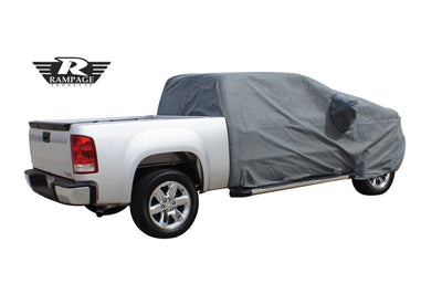 Rampage 1999-2019 Universal Easyfit Truck Cover 4 Layer - Grey - Exterior Styling