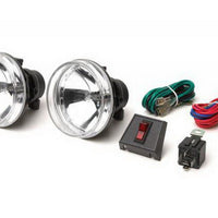 Rampage 1999-2019 Universal Fog Lamp Kit Recovery Bumper - Clear - Lights