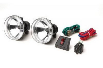 Rampage 1999-2019 Universal Fog Lamp Kit Recovery Bumper - Clear - Lights