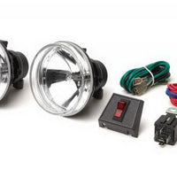 Rampage 1999-2019 Universal Fog Lamp Kit Recovery Bumper - Clear - Lights