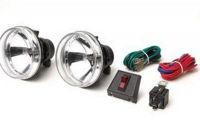 Rampage 1999-2019 Universal Fog Lamp Kit Recovery Bumper - Clear - Lights