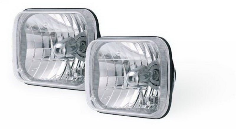Rampage 1999-2019 Universal Headlight Conversion Kit - Clear - Lights