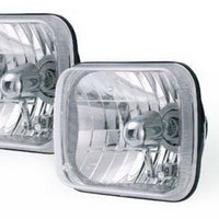 Rampage 1999-2019 Universal Headlight Conversion Kit - Clear - Lights