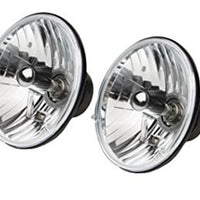Rampage 1999-2019 Universal Headlight Conversion Kit - Clear - Lights