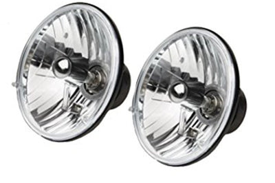 Rampage 1999-2019 Universal Headlight Conversion Kit - Clear - Lights