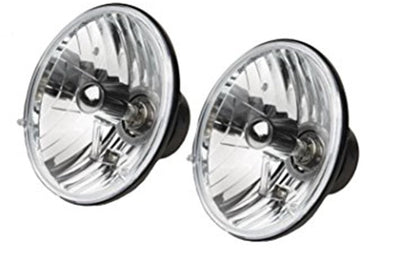 Rampage 1999-2019 Universal Headlight Conversion Kit - Clear - Lights