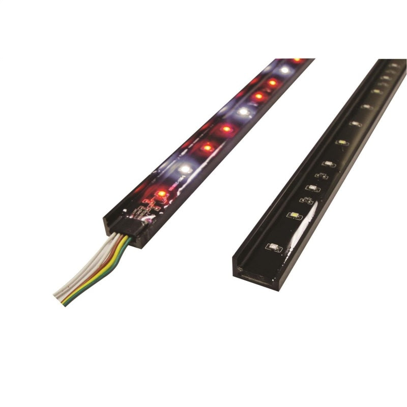 Rampage 1999-2019 Universal Led Tailgate Lightbar 60 Inch - Black - Lights