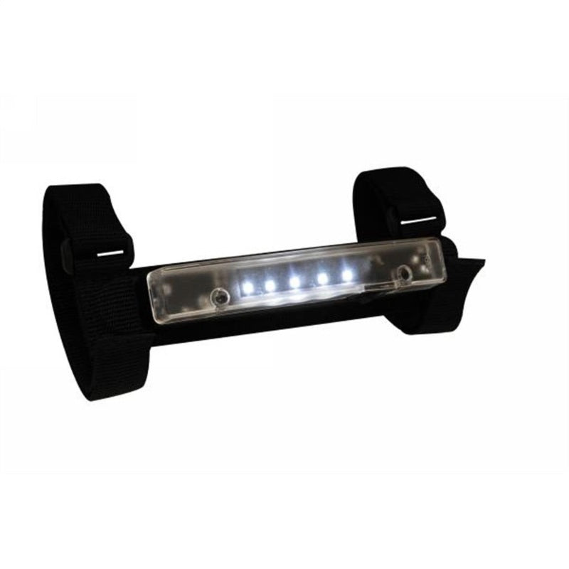 Rampage 1999-2019 Universal Led Trail Light - Black - Lights