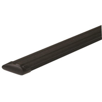 Rampage 1999-2019 Universal Patriot Aluminum Running Board - Black - Nerf Bars & Boards