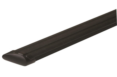 Rampage 1999-2019 Universal Patriot Aluminum Running Board - Black - Nerf Bars & Boards