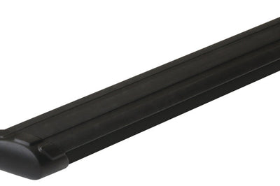 Rampage 1999-2019 Universal Patriot Aluminum Running Board - Black - Nerf Bars & Boards
