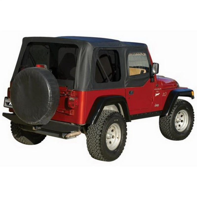 Rampage 1999-2019 Universal Tire Cover 30 Inch-32 Inch - Black - Exterior Styling