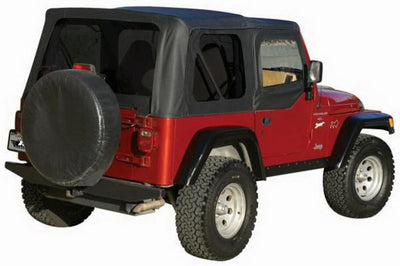 Rampage 1999-2019 Universal Tire Cover 30 Inch-32 Inch - Black - Exterior Styling