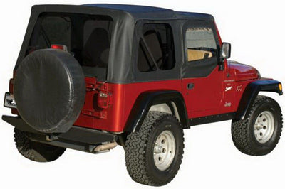 Rampage 1999-2019 Universal Tire Cover 30 Inch-32 Inch - Black - Exterior Styling