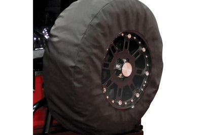 Rampage 1999-2019 Universal Tire Cover With 17 Inch Window - Black Diamond - Exterior Styling