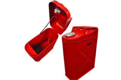 Rampage 1999-2019 Universal Trail Can Storage Box - Red - Winches & Hitches