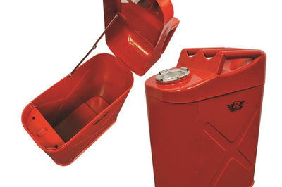 Rampage 1999-2019 Universal Trail Can Storage Box - Red - Winches & Hitches