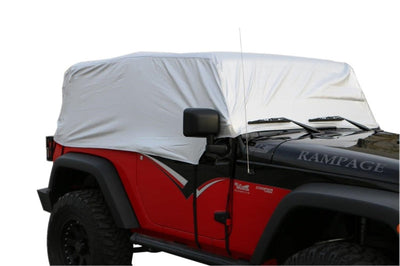Rampage 2007-2018 Jeep Wrangler(JK) Cab Cover Multiguard - Silver - Exterior Styling