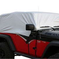 Rampage 2007-2018 Jeep Wrangler(JK) Cab Cover Multiguard - Silver - Exterior Styling