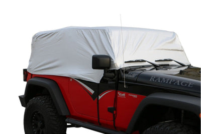 Rampage 2007-2018 Jeep Wrangler(JK) Cab Cover Multiguard - Silver - Exterior Styling