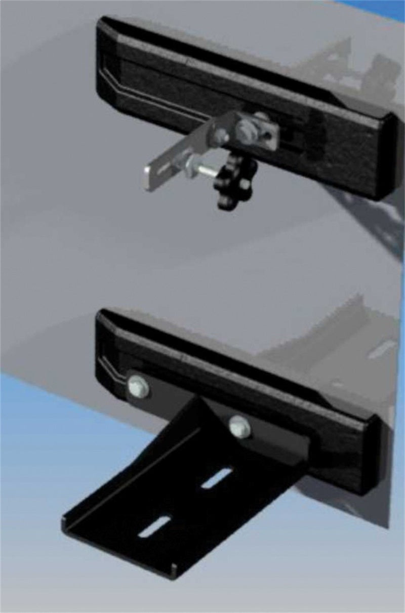Rampage 2007-2018 Jeep Wrangler(JK) High Lift Jack Mount - Black - Exterior Styling