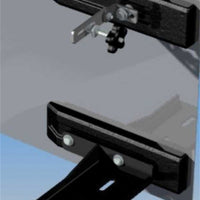 Rampage 2007-2018 Jeep Wrangler(JK) High Lift Jack Mount - Black - Exterior Styling