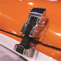 Rampage 2007-2018 Jeep Wrangler(JK) Hood Catch - Stainless - Exterior Styling