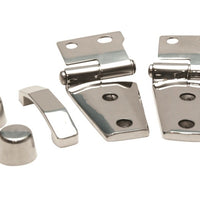 Rampage 2007-2018 Jeep Wrangler(JK) Hood Kit - Polished - Exterior Styling