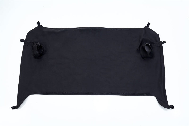 Rampage 2007-2018 Jeep Wrangler(JK) Unlimited 4-Door Tonneau Cover - Black Diamond - Roofs & Roof Accessories