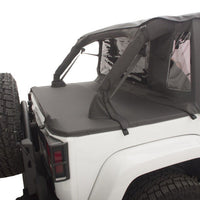 Rampage 2007-2018 Jeep Wrangler(JK) Unlimited 4-Door Trailview Tonneau Top - Black Diamond - Roofs & Roof Accessories