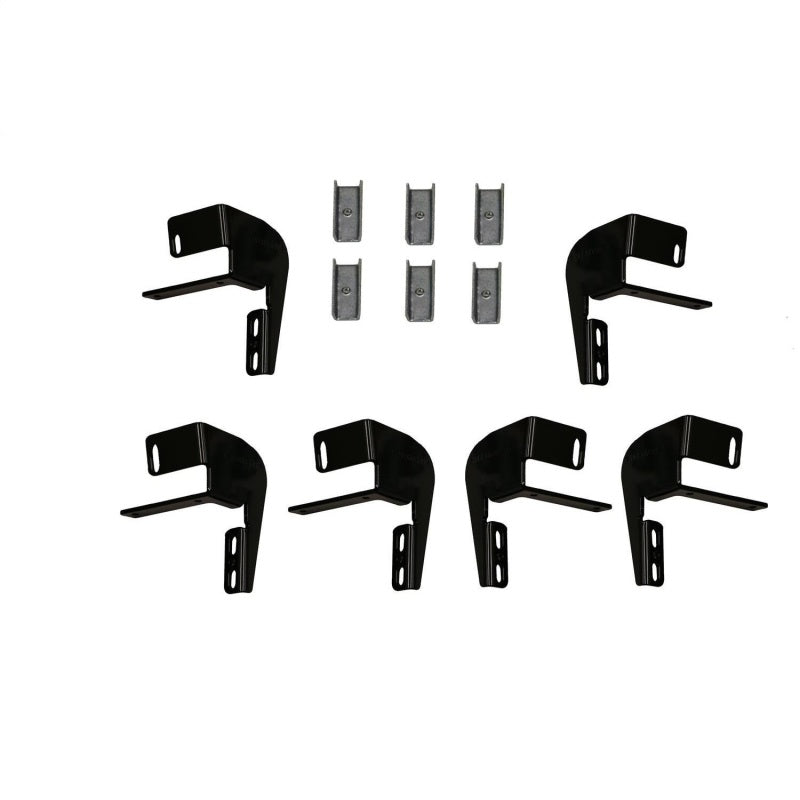 Rampage 2007-2018 Jeep Wrangler(JK) Unlimited Bracket Kit Xtremeline/Patriot - Black - Fabrication